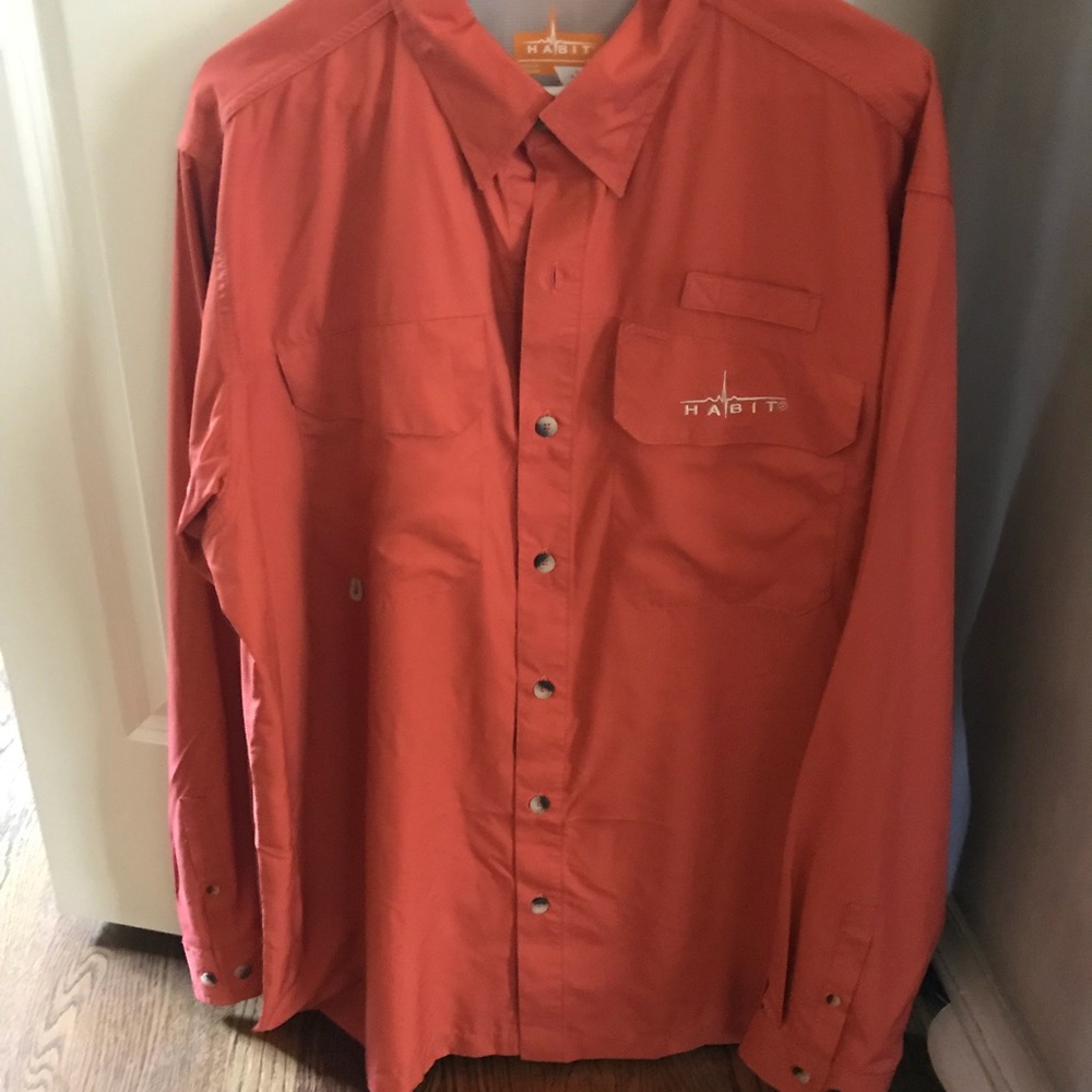 Fishing shirt long sleeve